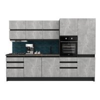 Bucatarie FOLLOW 300 FRONT PAL  0164 / decor 4298